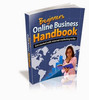 Thumbnail Beginners Online Business Handbook With PLR