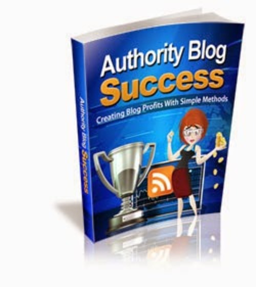 Product picture Authority Blog Success With PLR + Bonus