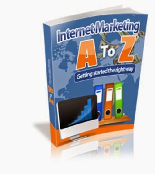 Product picture Internet Marketing A-Z With PLR