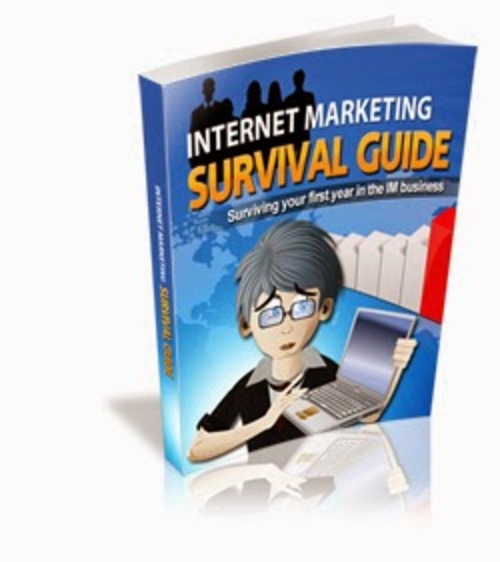 Product picture Internet Marketing Survival Guide With PLR