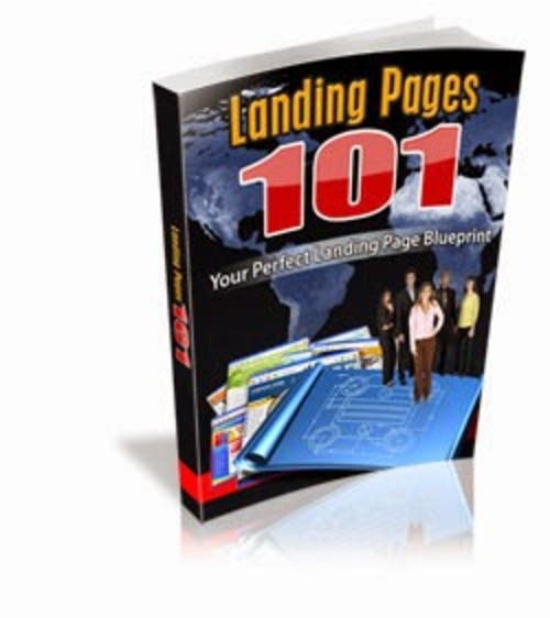 Product picture Landing Pages 101 With PLR