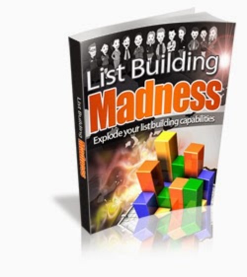 Product picture List Building Madness With PLR