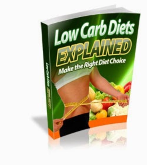 Product picture Low Carb Diets Explained With PLR + Bonus
