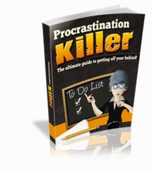 Product picture Procrastination Killer With PLR
