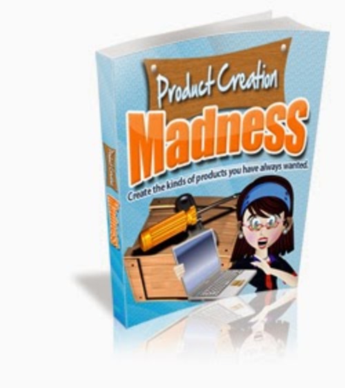 Product picture Product Creation Madness With PLR