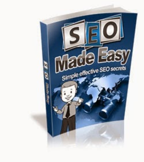 Product picture  SEO Made Easy With PLR