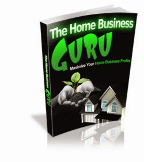 Product picture The Home Business Guru With PLR