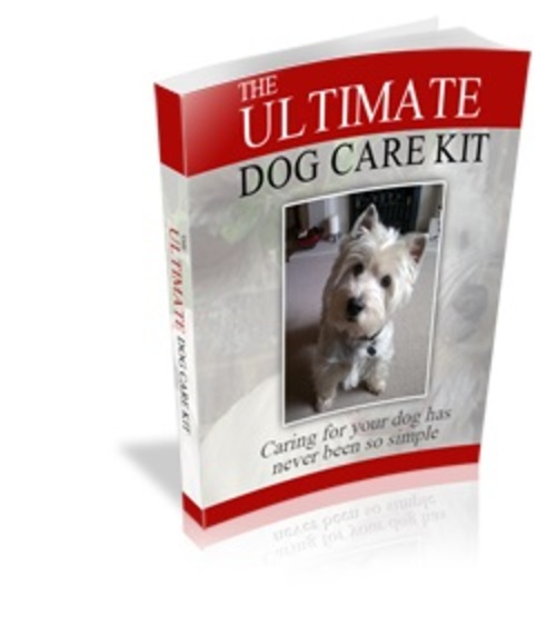 Product picture The Ultimate Dog Care Kit With PLR